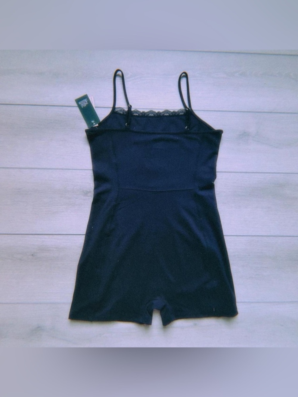 wild fable butterbliss lace trim romper - Picture 2 of 3